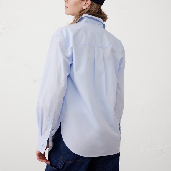 PERFECT LINEN-BLEND SHIRT - Picture 2 of 6